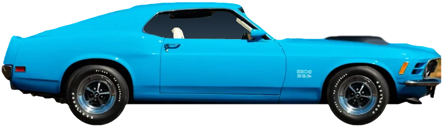 V8 Muscle, a car from the TeslaSound garage